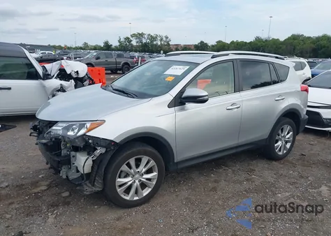 2013 Toyota Rav4 Limited из США, поврежденный, VIN JTMYFREV1D5015416